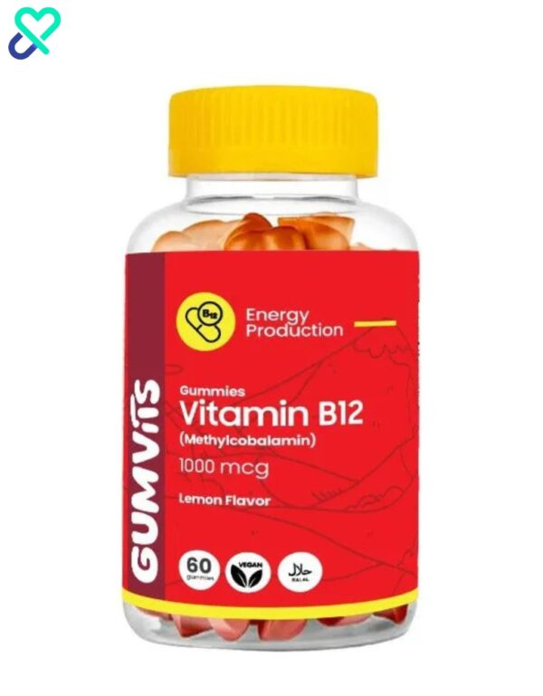 Gumvits Vitamin B12 1000mg Gummies 60 Ct