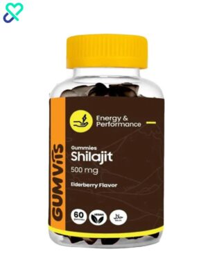Gumvits Shilajit Gummies 500mg 60 Ct