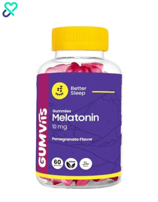 Gumvits Melatonin 10mg Gummies 60 Ct