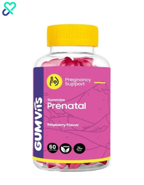 Gumvits Prenatal Gummies 60 Ct