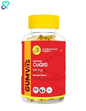 Gumvits CoQ10 200mg Gummies 60 Ct