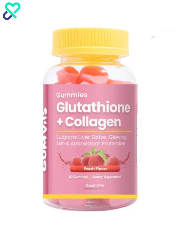Gumvits Glutathione + Collagen Gummies 60 Ct