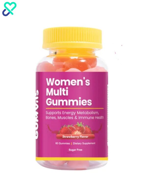 Gumvits Women's Multi Gummies 60 Ct
