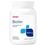 GNC Biotin 5000mg 120 Caps