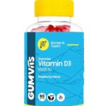 Gumvits Vitamin D3 10000IU Gummies 60 Ct