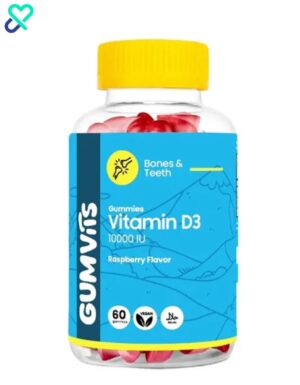 Gumvits Vitamin D3 10000IU Gummies 60 Ct