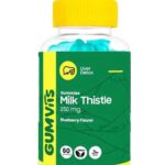 Gumvits Milk Thistle 250mg Gummies 60 Ct