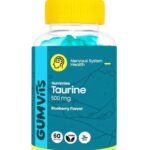 Gumvits Taurine 500mg Gummies 60 Ct