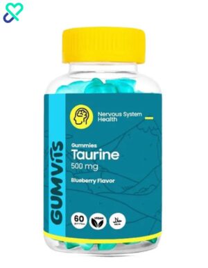 Gumvits Taurine 500mg Gummies 60 Ct