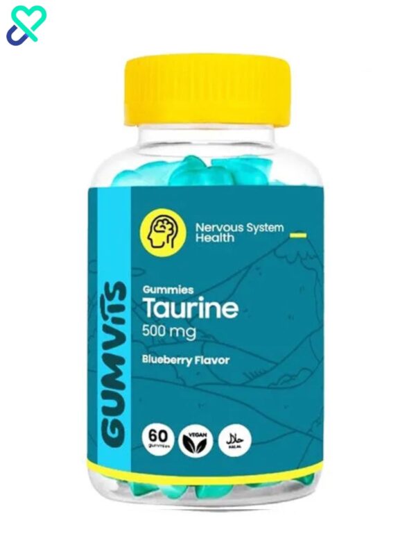Gumvits Taurine 500mg Gummies 60 Ct