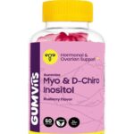 Gumvits Myo & D-Chiro Inositol Gummies 60 Ct
