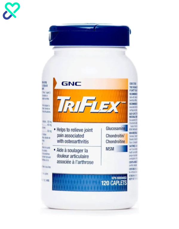 Gnc Triflex Original Joint Support 120 Cap