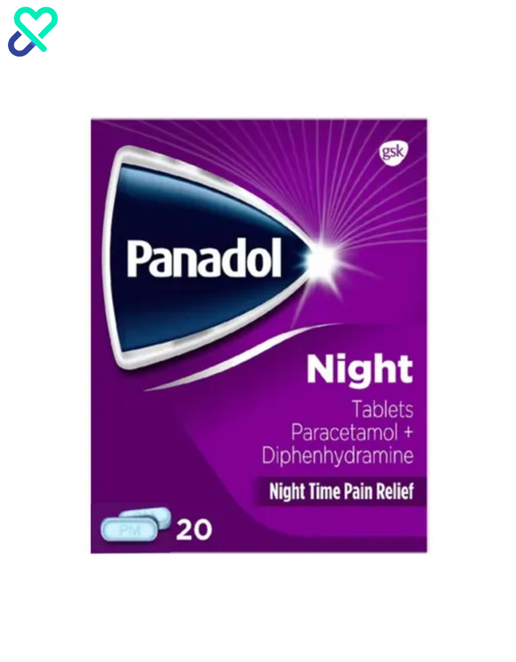 Panadol Night 20 Ct