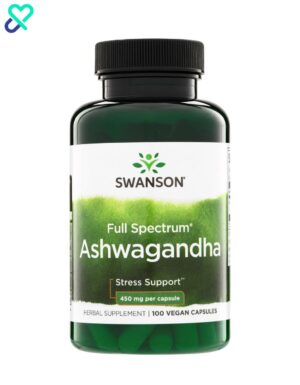 Swanson Ashwagandha 450mg 100 Cap