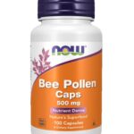 Now Bee Pollen 500mg 100 Cap