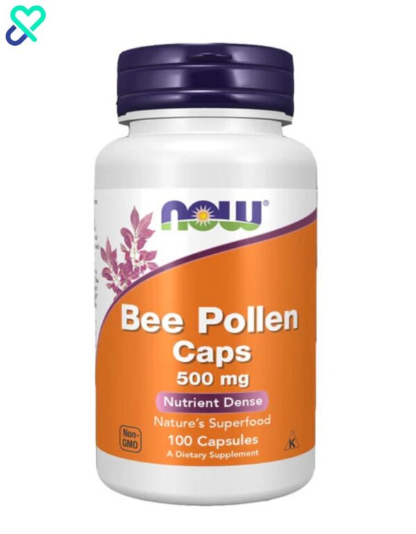 Now Bee Pollen 500mg 100 Cap