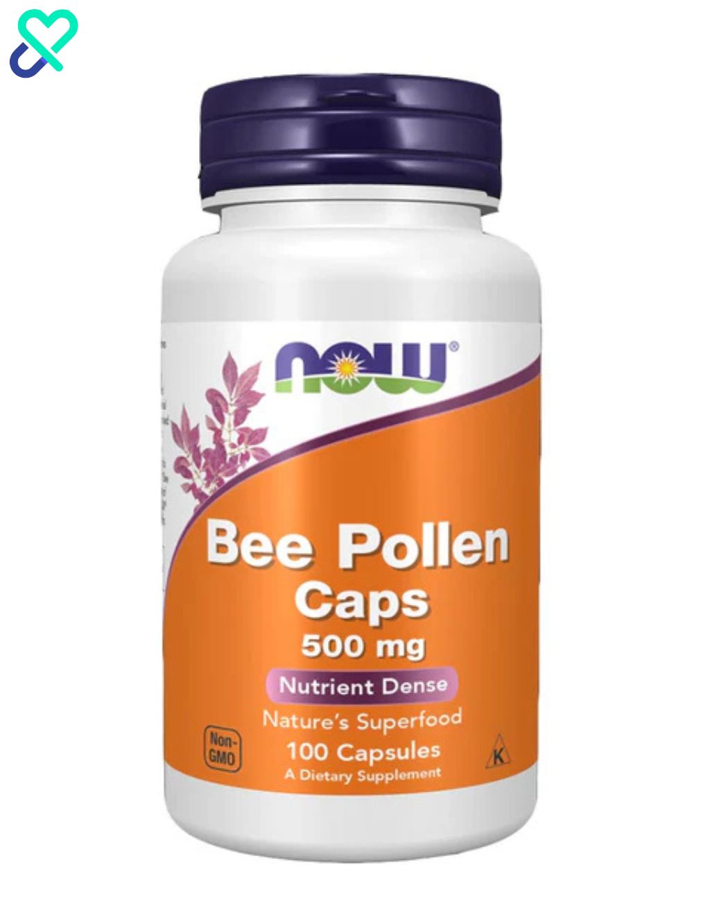 Now Bee Pollen 500mg 100 Cap