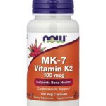 Now MK-7 Vitamin K-2 100mg 120 Cap