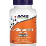Now L-Glutamine 500mg 120 Cap