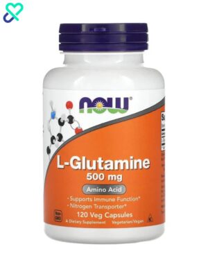 Now L-Glutamine 500mg 120 Cap