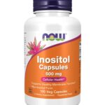 Now Inositol 500mg 100 Cap